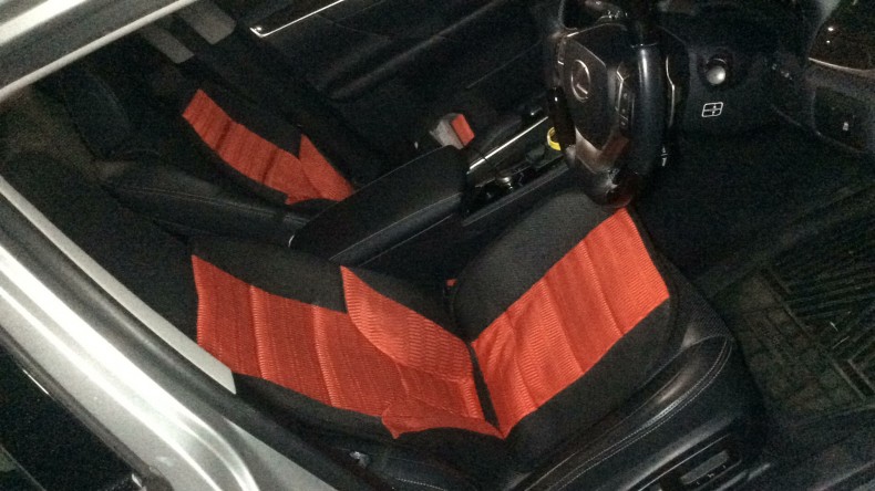 内装前方シート