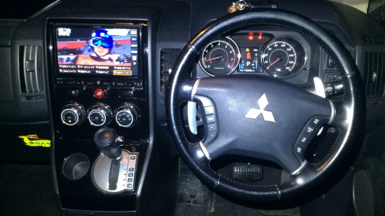 内装インパネ全体