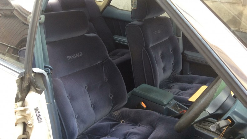 内装前方シート