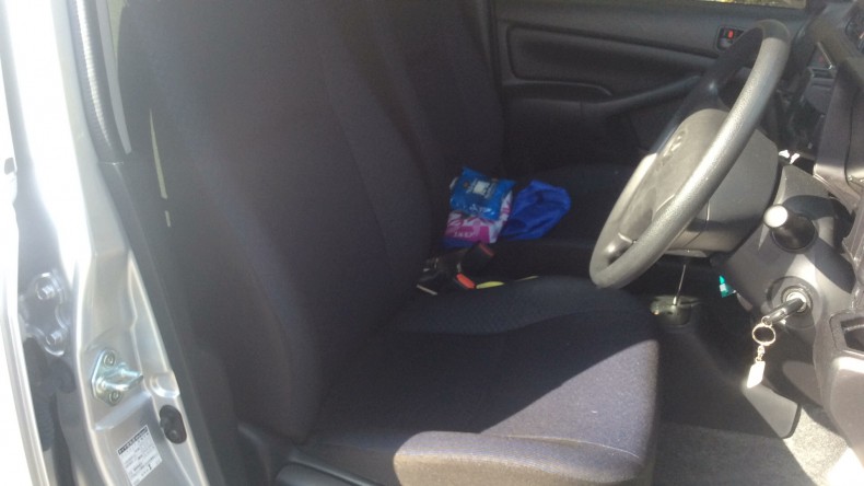 内装前方シート