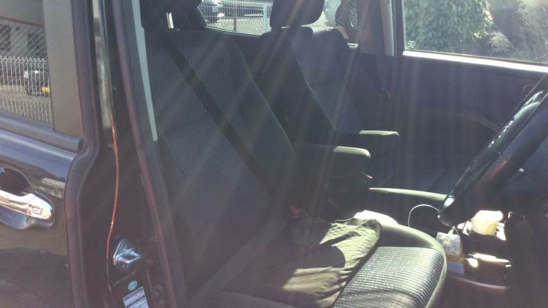 内装前方シート