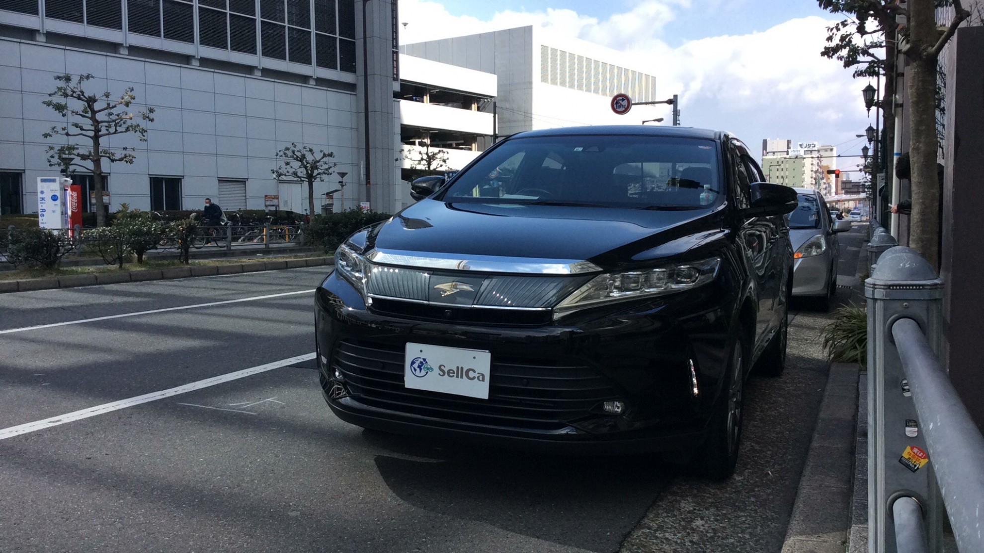 トヨタ ハリアーハイブリッドの売買実績画像