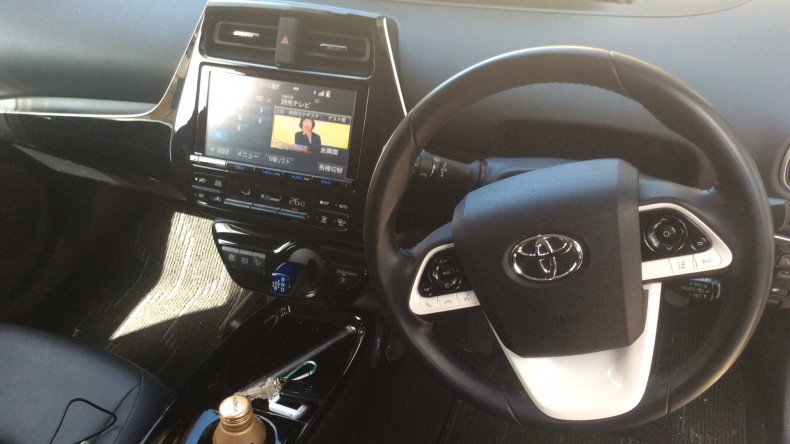 内装インパネ全体