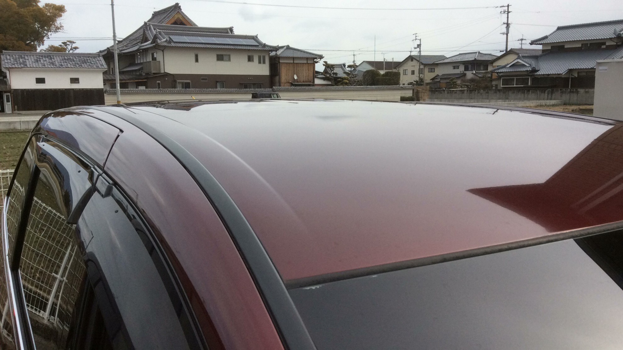 正面ルーフ