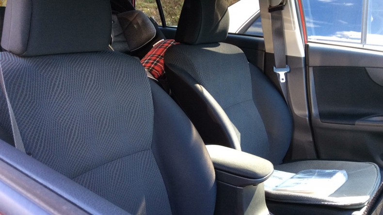 内装前方シート