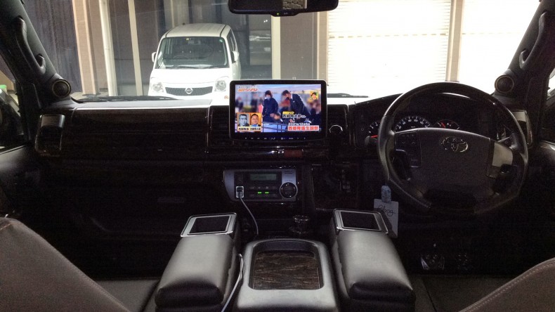 内装インパネ全体