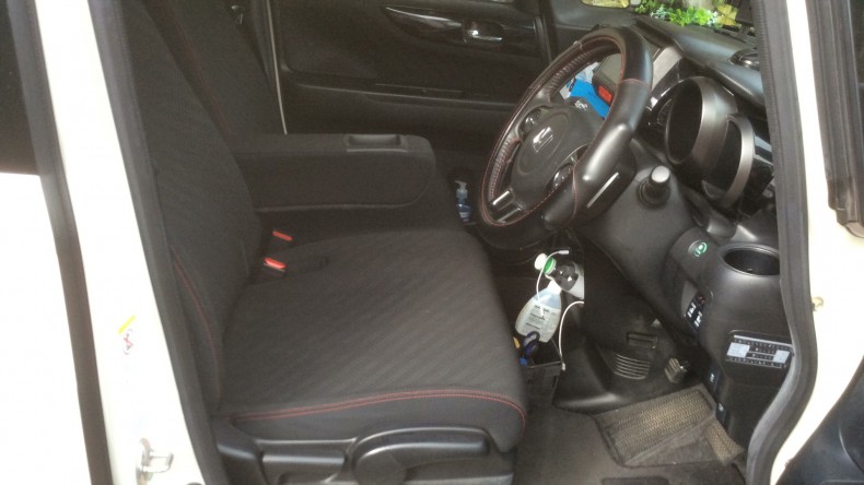 内装前方シート