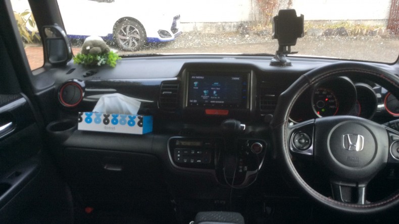 内装インパネ全体