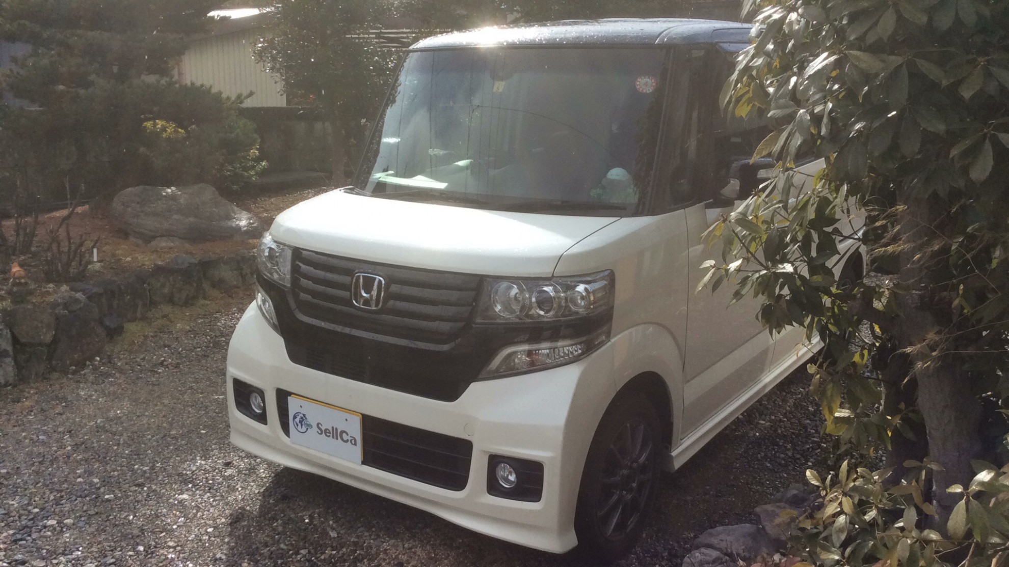 ホンダ Ｎ－ＢＯＸ＋カスタムの売買実績画像