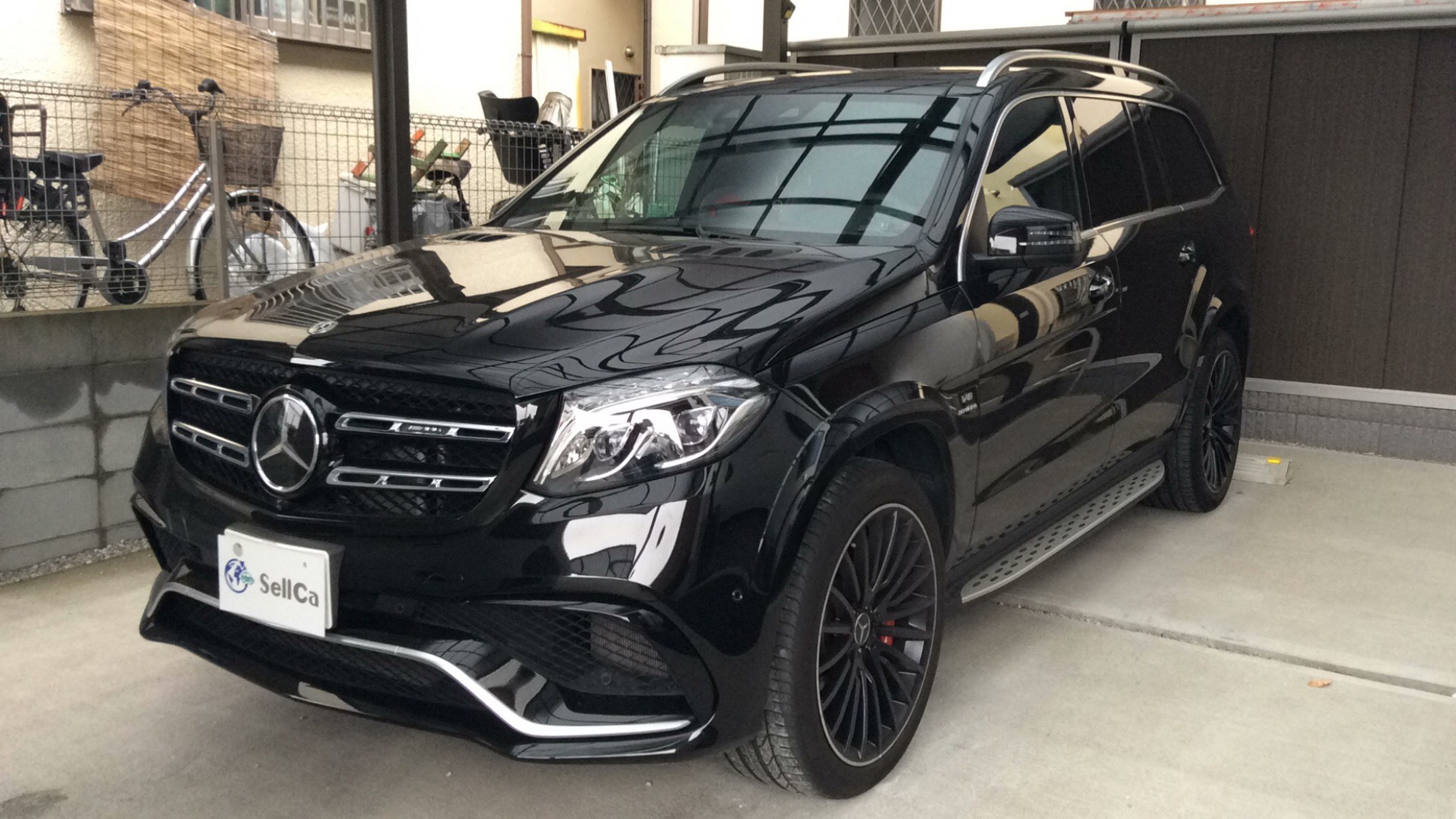 メルセデスAMG GLSの売買実績画像