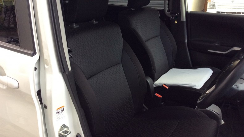 内装前方シート