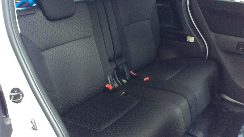 内装後方シート