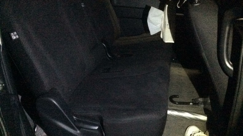 内装後方シート