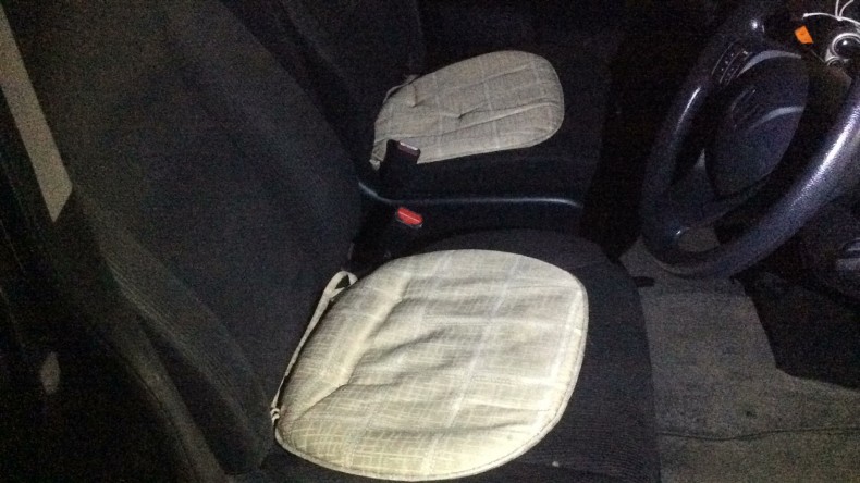 内装前方シート