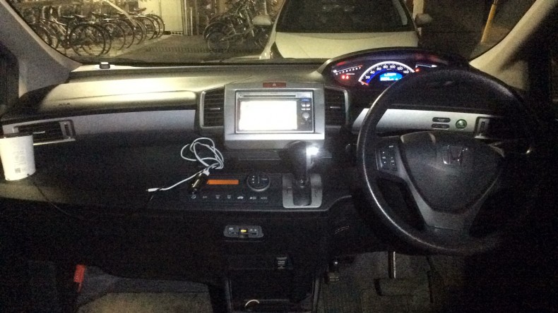 内装インパネ全体