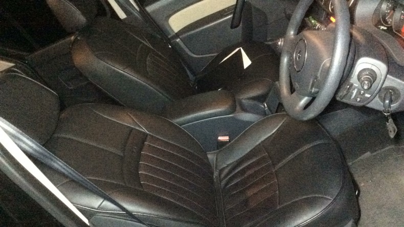 内装前方シート