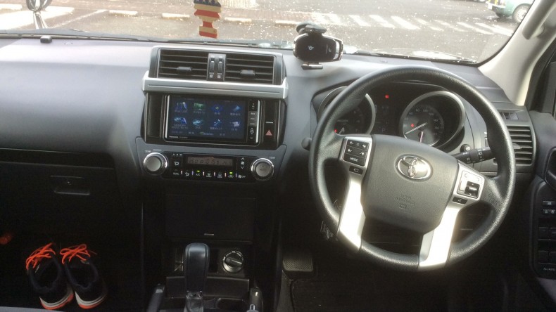 内装インパネ全体