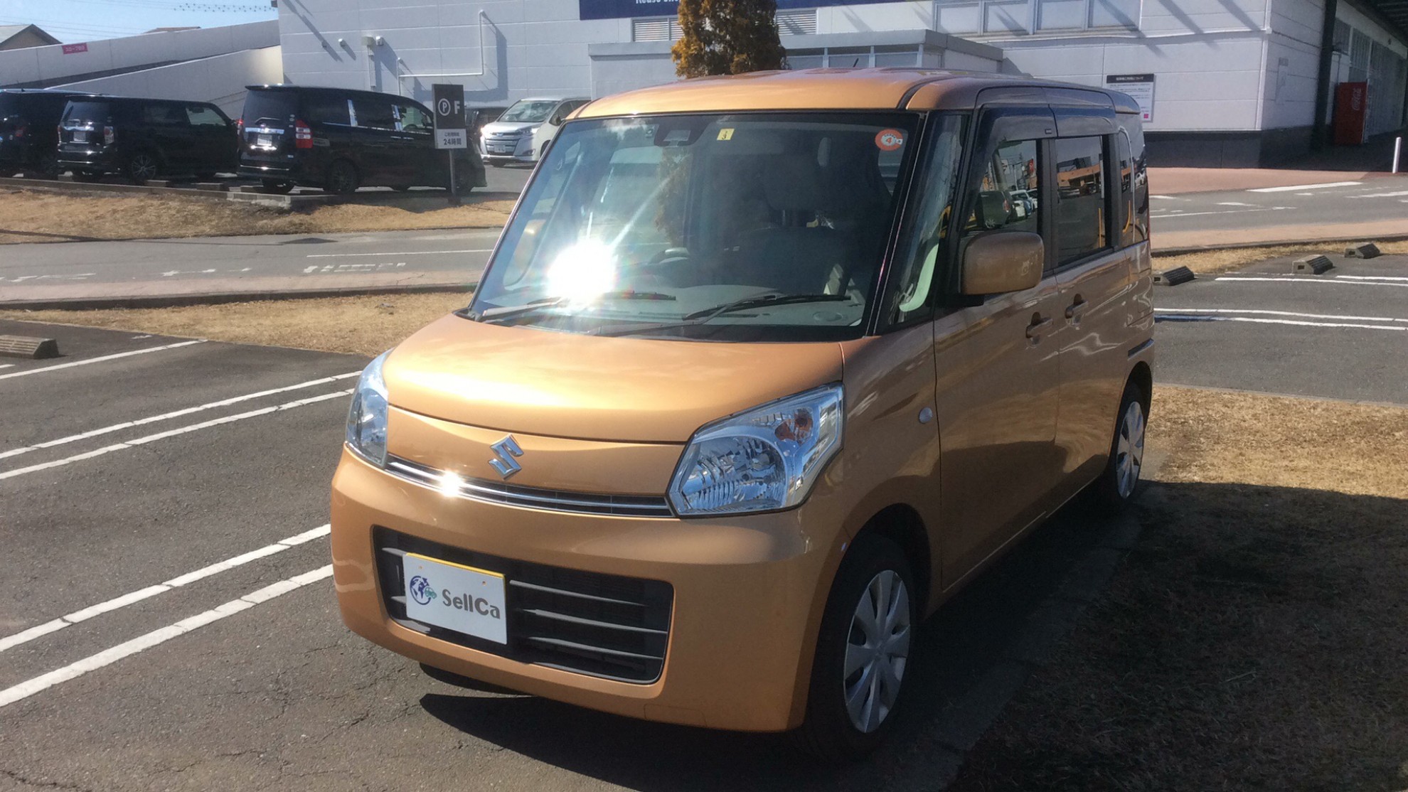 スズキ スペーシアの売買実績画像