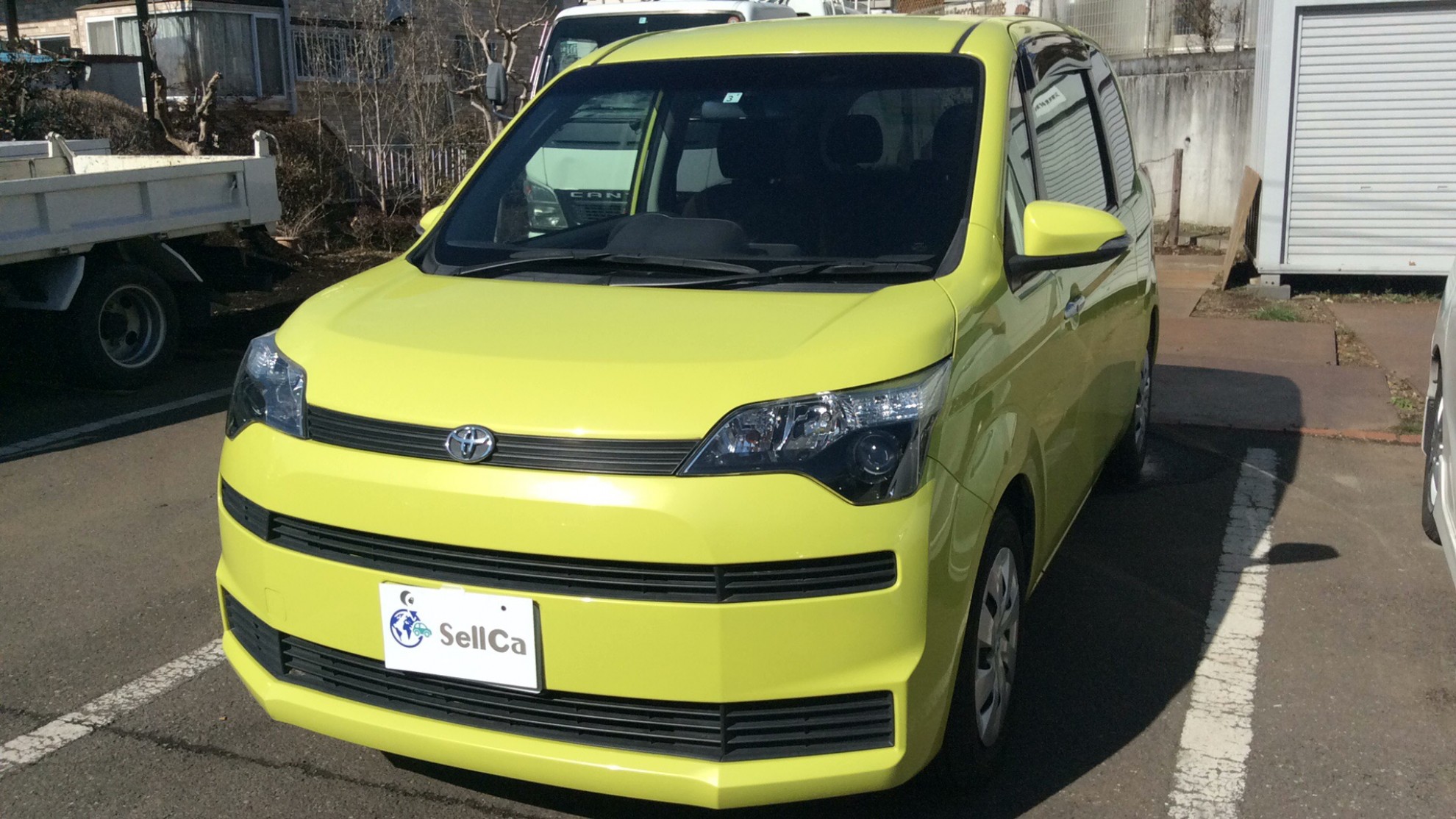 トヨタ スペイドの売買実績画像