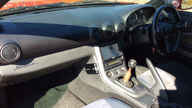 内装インパネ全体