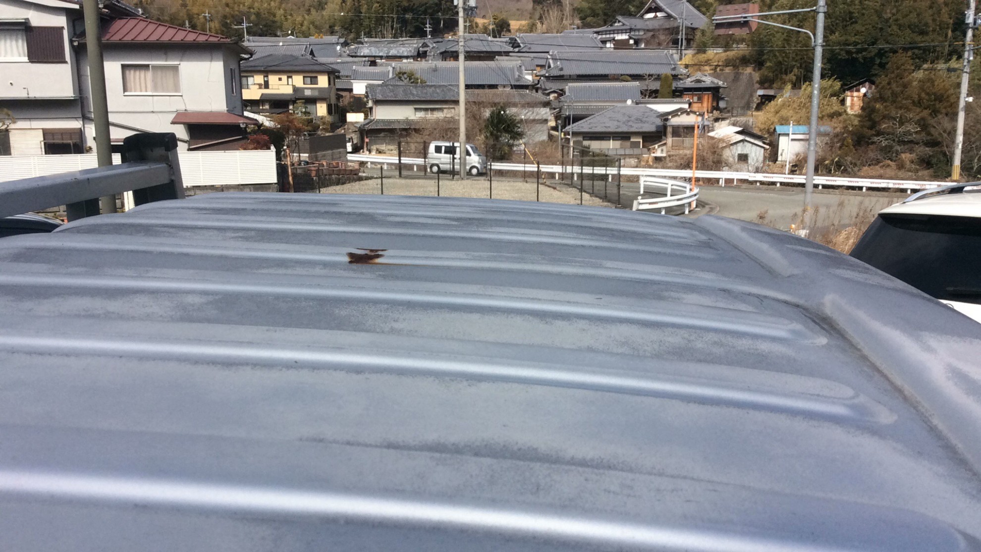 正面ルーフ