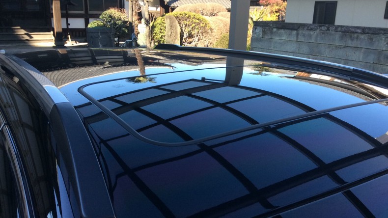 正面ルーフ