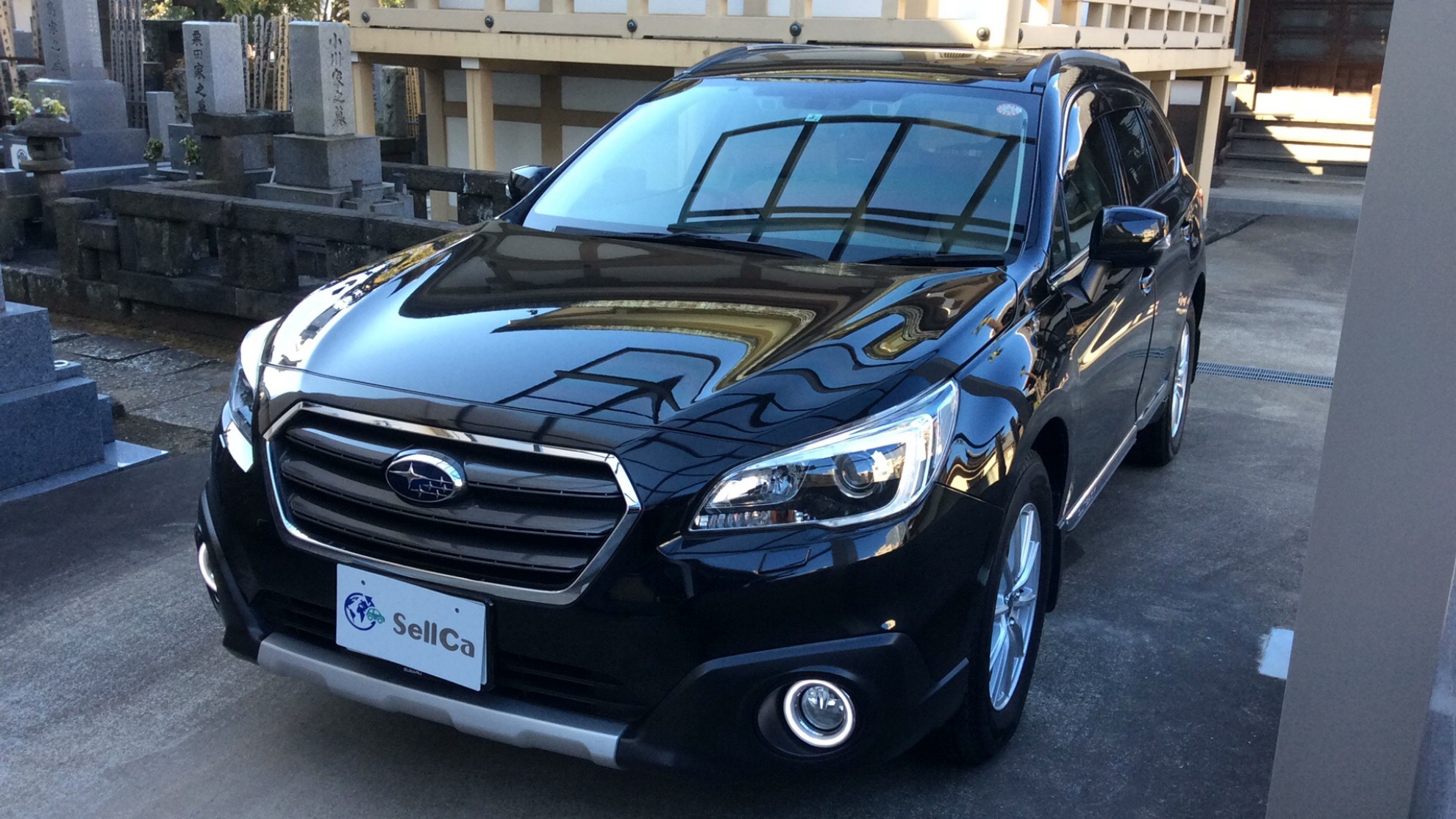 スバル レガシィアウトバックの売買実績画像