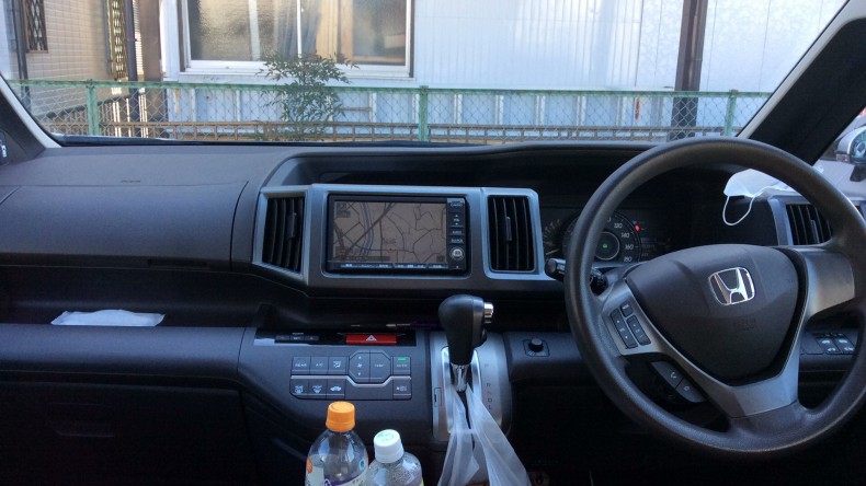 内装インパネ全体