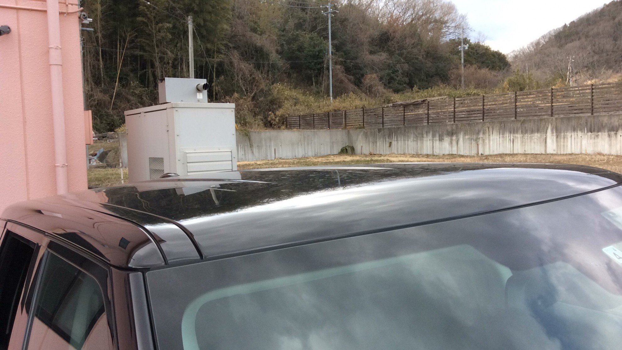正面ルーフ
