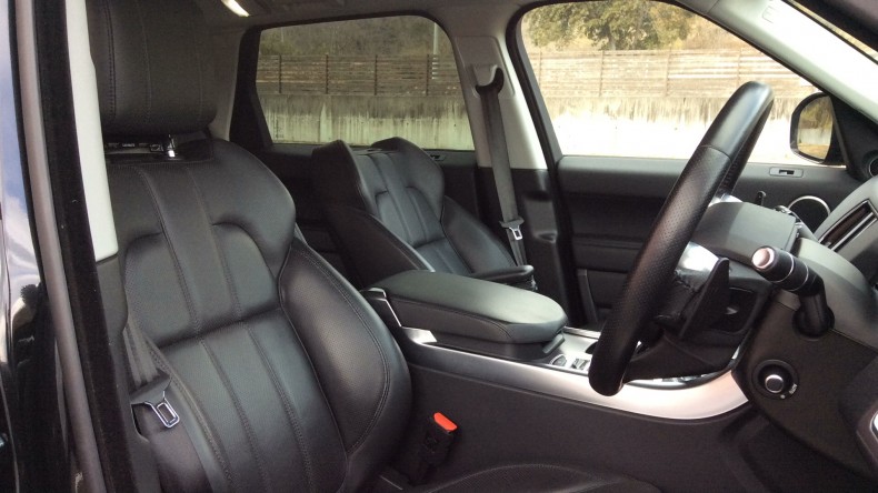 内装前方シート