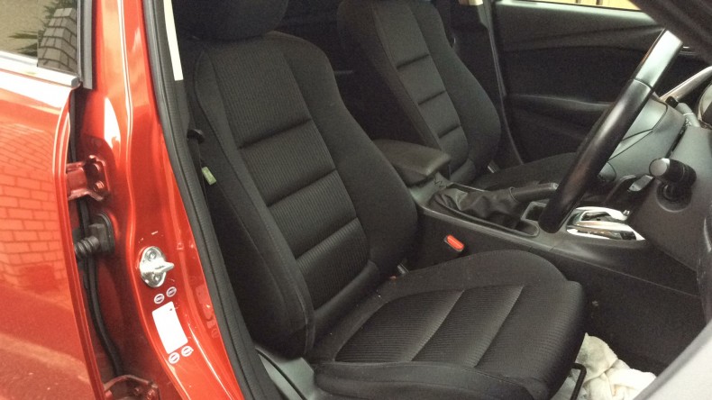 内装前方シート