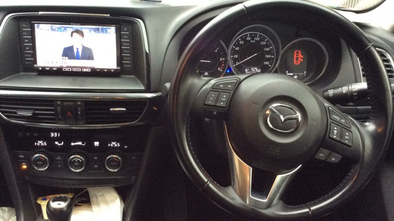 内装インパネ全体