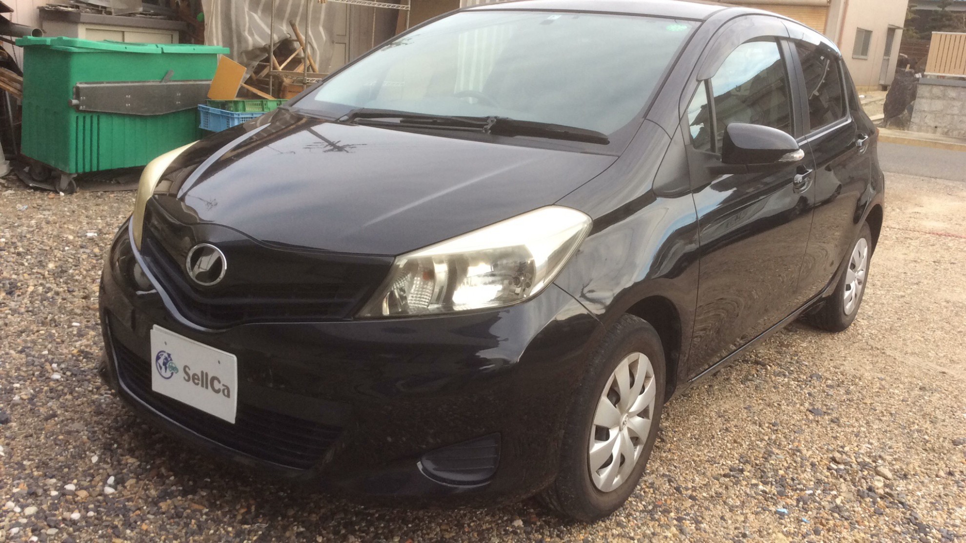 トヨタ ヴィッツの売買実績画像