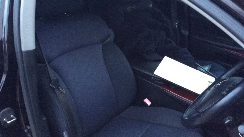 内装前方シート