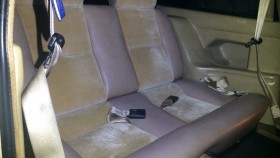 内装後方シート