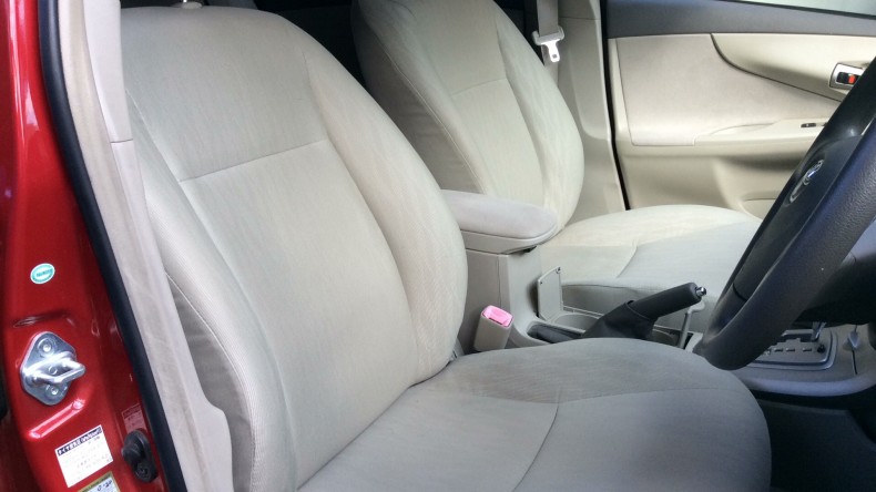 内装前方シート