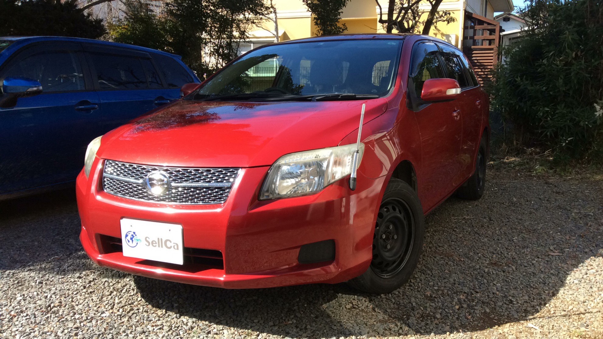 トヨタ カローラフィールダーの売買実績画像