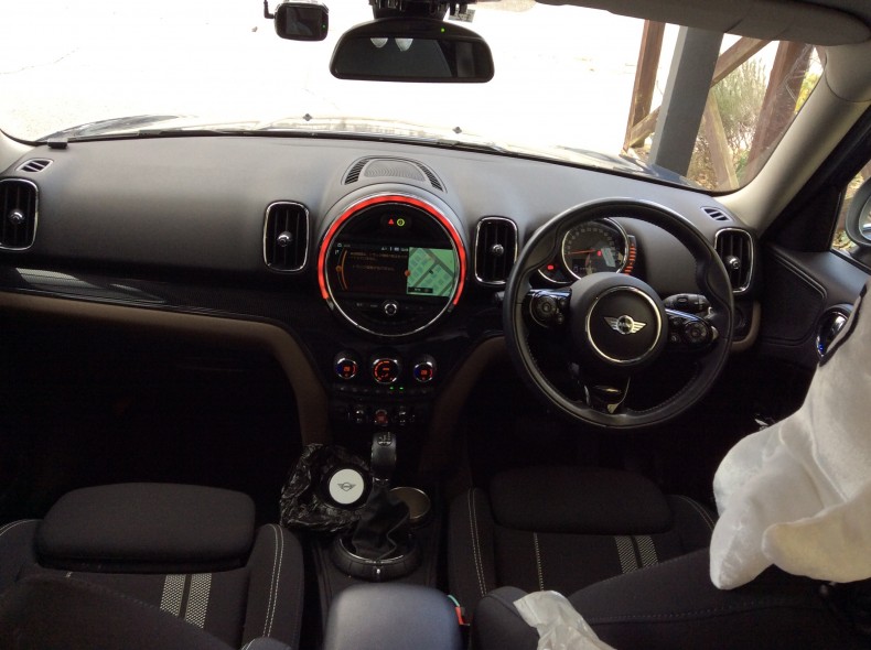 内装インパネ全体