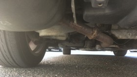 裏面足回り