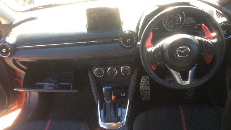 内装インパネ全体