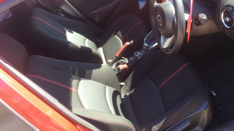 内装前方シート