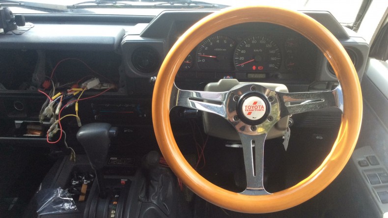 内装インパネ全体