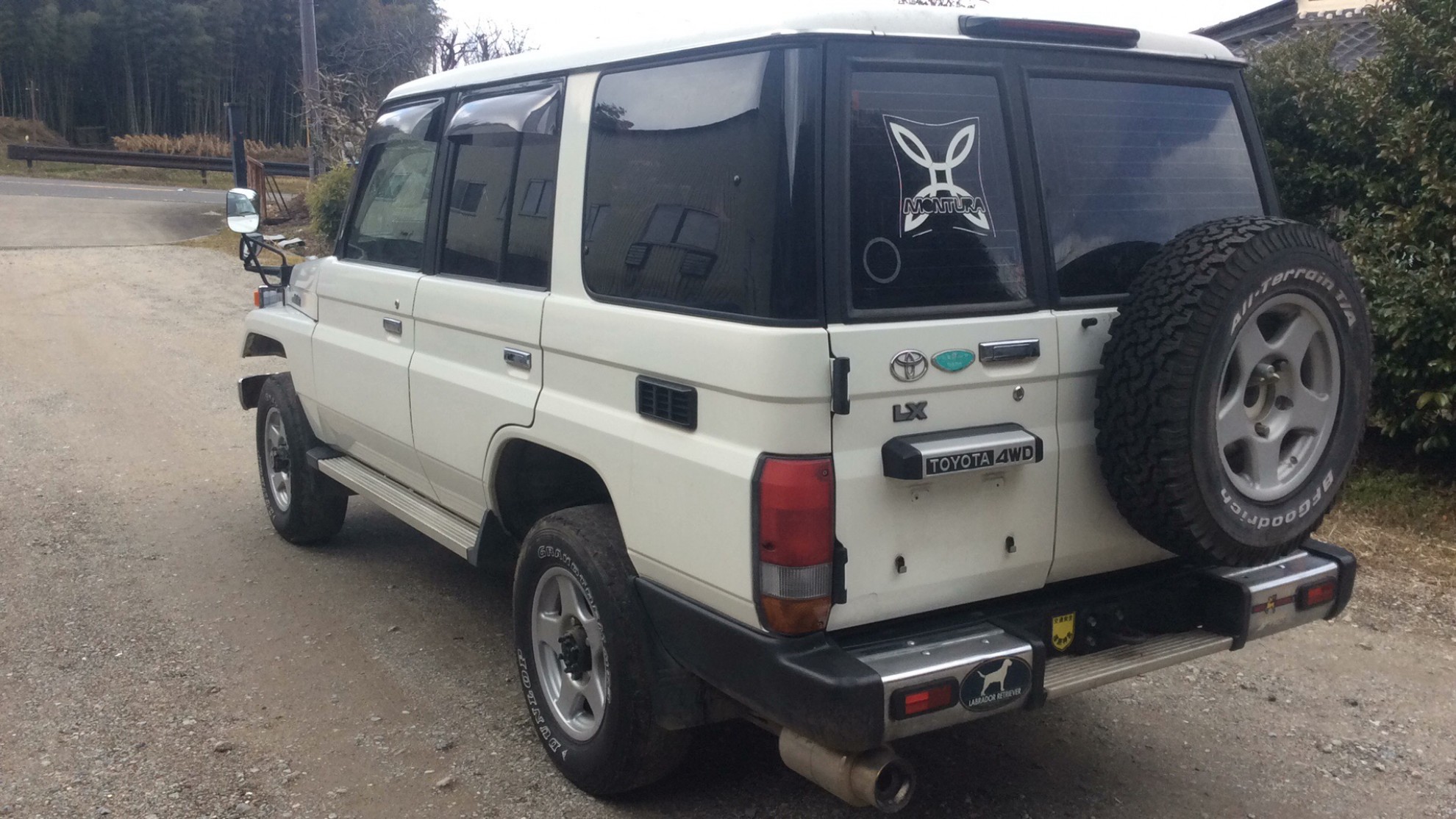てなグッズや ランドクルーザー70 LX[22万km/2001年式]の買取実績 | 中古 その他