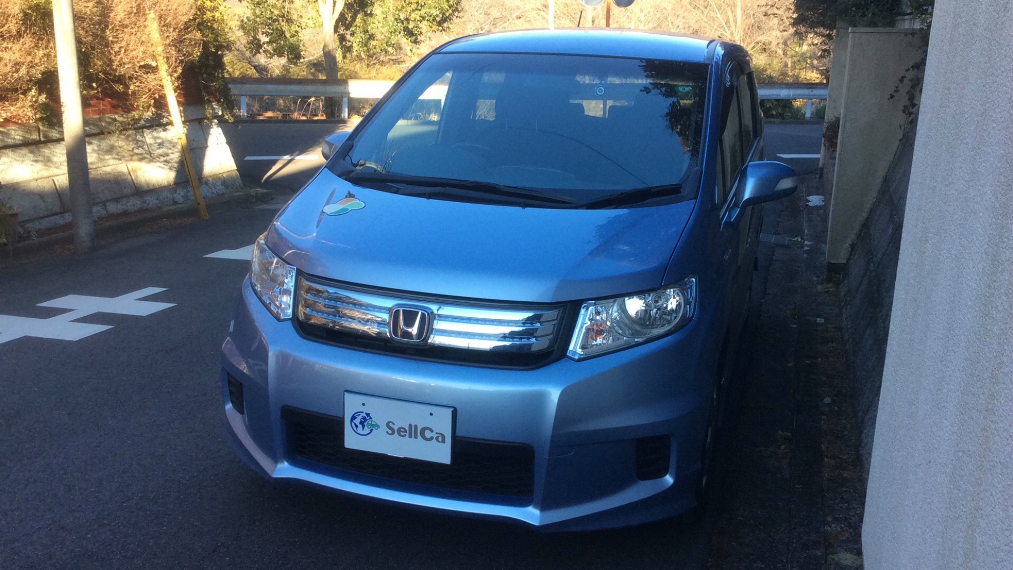 ホンダ フリードスパイクハイブリッドの売買実績画像