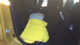 内装後方シート