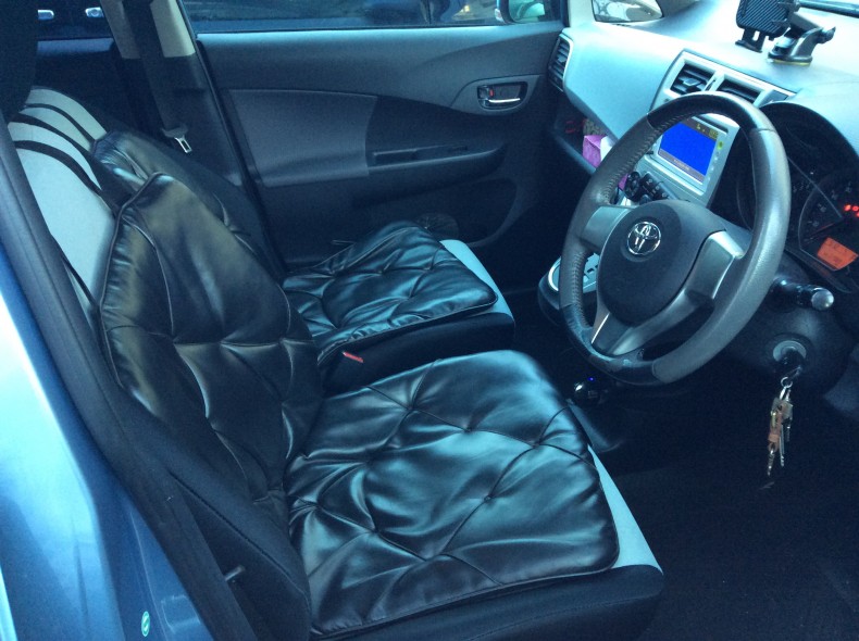 内装前方シート