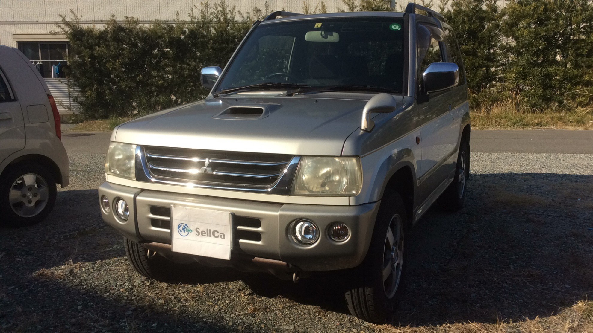 三菱 パジェロミニの売買実績画像