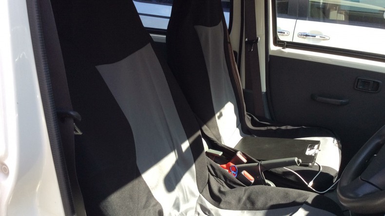 内装前方シート