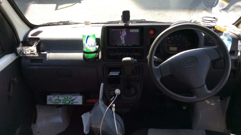 内装インパネ全体