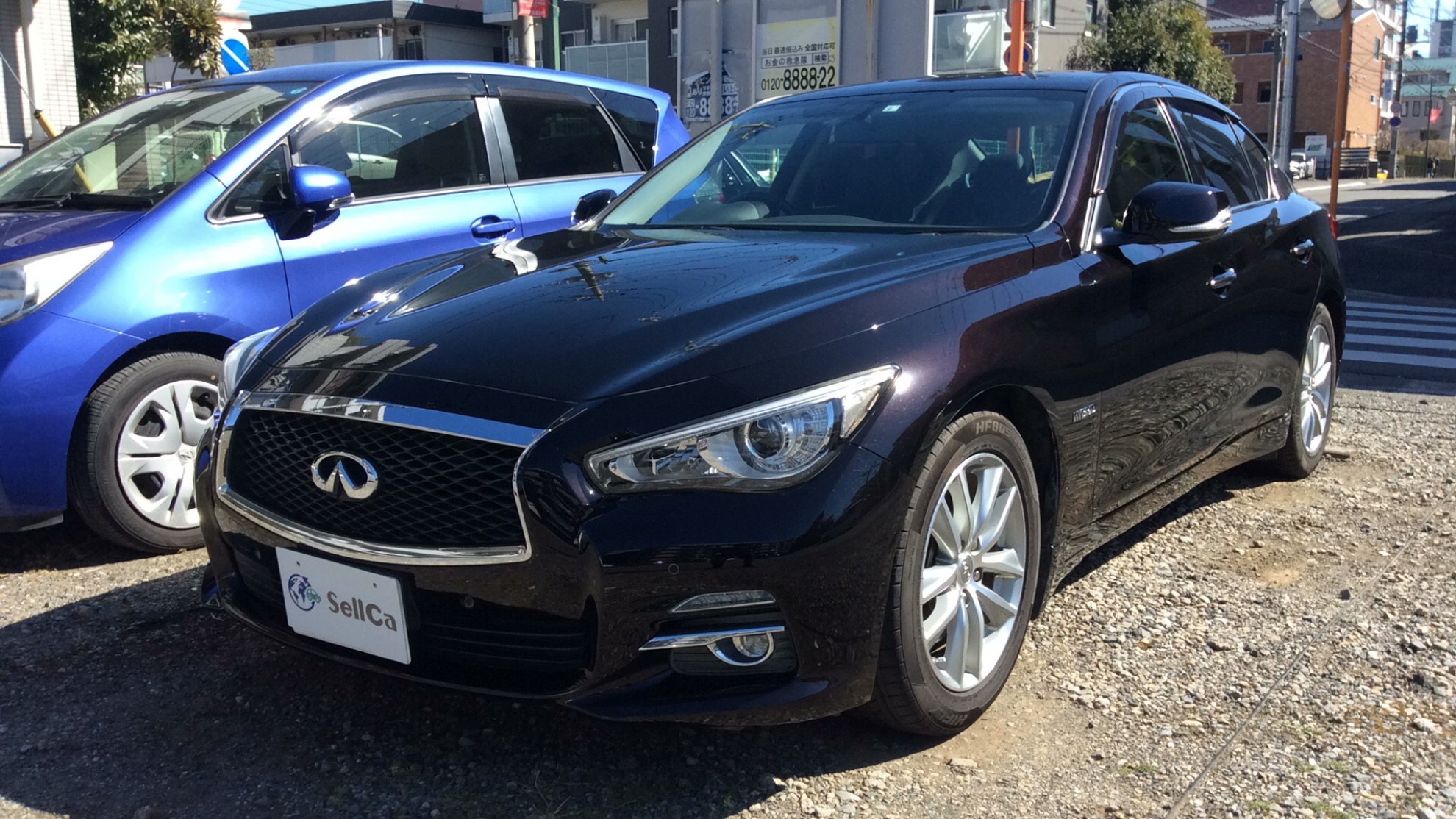 日産 スカイラインの売買実績画像